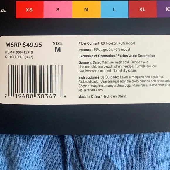 GAP - Navy Blue Summer Dress - Picture 6 of 6